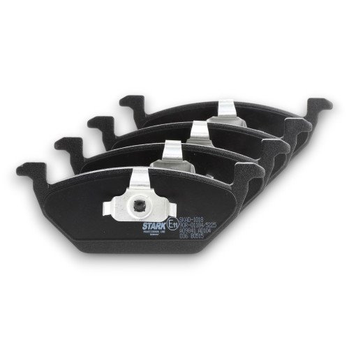 Audi A3 A1 VW Golf Polo Skoda Fabia Seat Ibiza Bromsbelägg Fram [SKAD-1018]